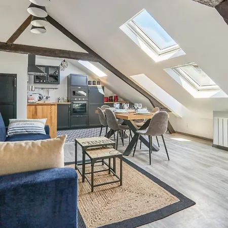 Lägenhet Lucarnes - 3 Etoiles - Welkeys *