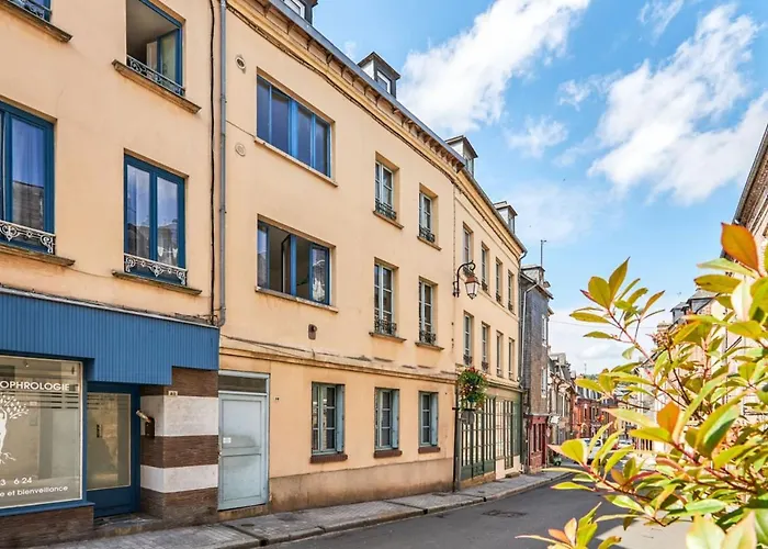 Apartament Lucarnes - 3 Etoiles - Welkeys Honfleur