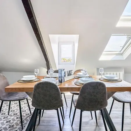 Lucarnes - 3 Etoiles - Welkeys * Honfleur