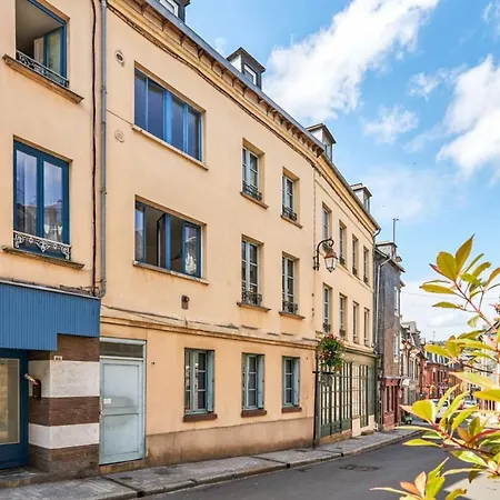 Apartamento Lucarnes - 3 étoiles - Welkeys Honfleur