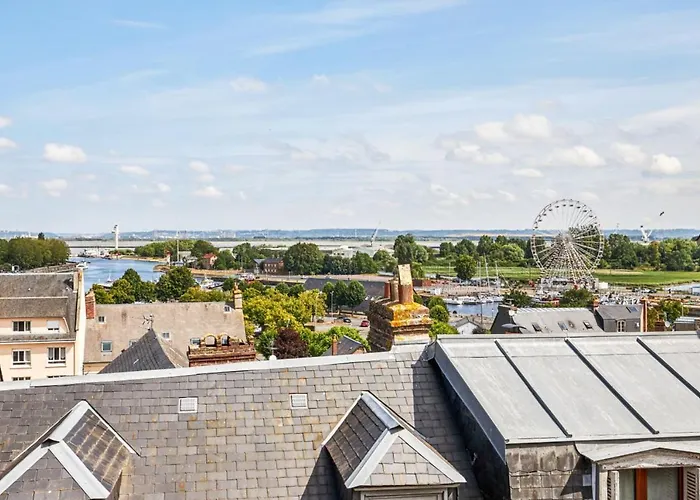 Apartamento Lucarnes - 3 étoiles - Welkeys Honfleur