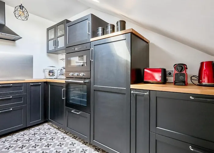 Apartament Lucarnes - 3 Etoiles - Welkeys *